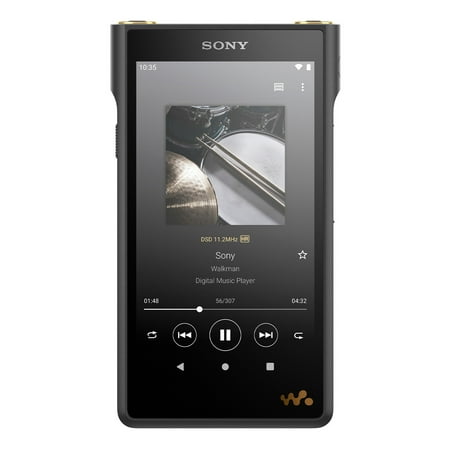 Sony - NWWM1AM2 Walkman High Resolution Digital Music Player - Black