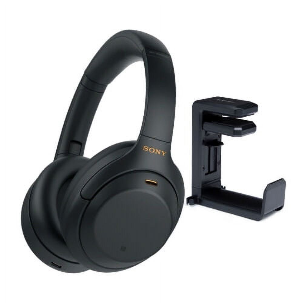 Sony Bluetooth Noise-Canceling Over-Ear Headphones, Black, WH1000XM4B_K3 - image 1 of 14