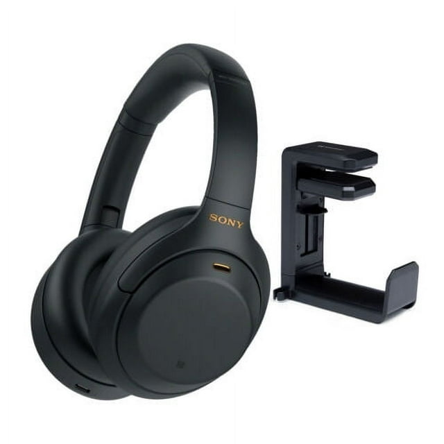 Sony Bluetooth Noise-Canceling Over-Ear Headphones, Black, WH1000XM4B_K3
