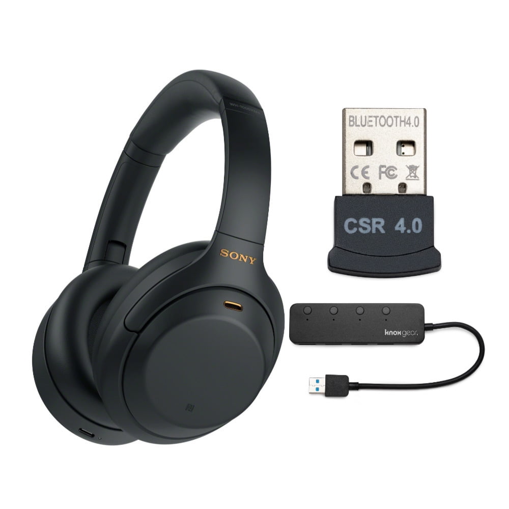 Sony WH1000XM4/B Noise cancelling Headphone Bluetooth with