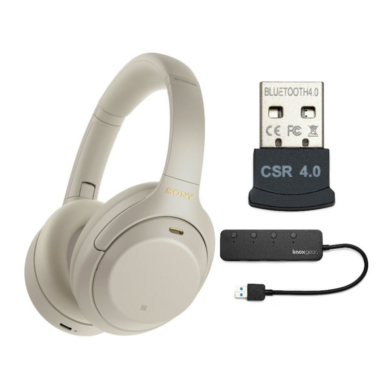 Sony headphones silver hot sale