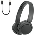 thumbnail image 1 of Sony Bluetooth Over-Ear Headphone, Black, MODB00X85DZNI, 1 of 3