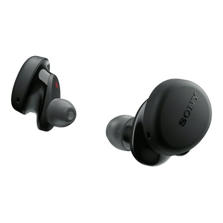 Sony Bluetooth True Wireless Earbuds with Charging Case, Black, WFXB700/B