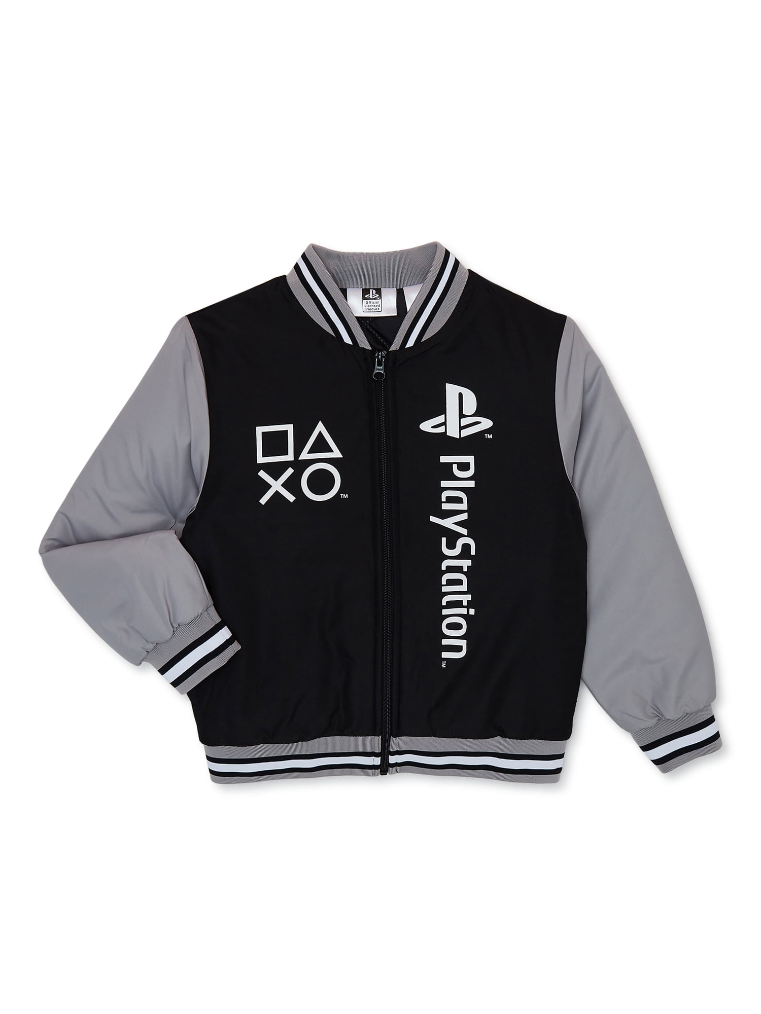 Sony Boys Playstation Bomber Jacket, Sizes 418