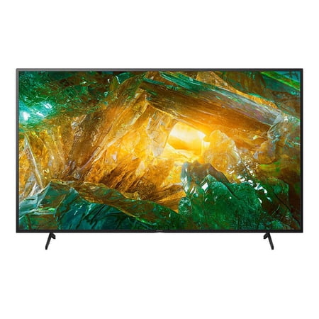 Sony Bravia Professional Displays FWD-65X800H - 65" Diagonal Class (64.5" viewable) - BRAVIA Professional Displays LED-backlit LCD display - with TV tuner - digital signage - Android TV - 4K UHD (2160p) 3840 x 2160 - HDR - Direct LED - black