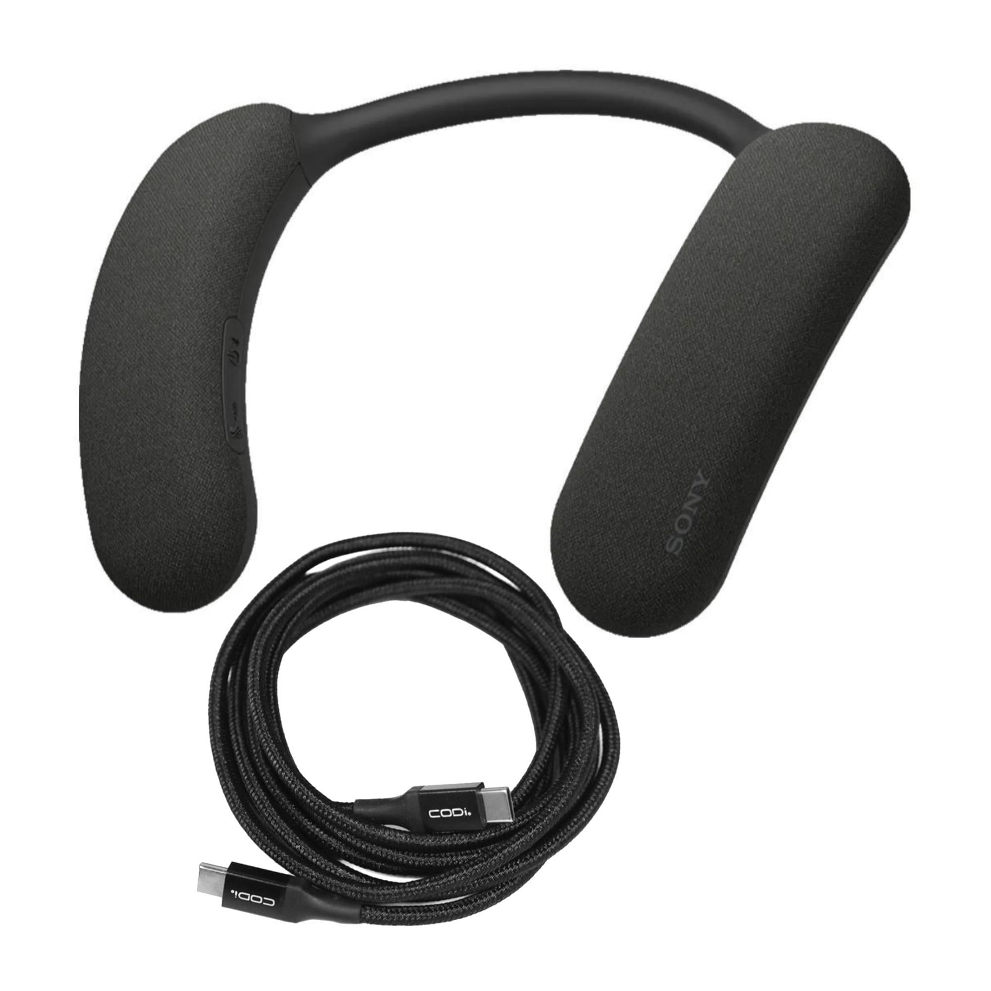 Sony Bravia Theater U Wearable TV Speaker with 360 Spatial