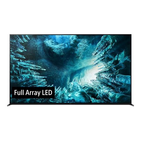 Sony Bravia XBR XBR-85Z8H - 85" Diagonal Class (84.6" viewable) LED-backlit LCD TV - Smart TV - Android TV - 8K 7680 x 4320 - HDR - dark silver