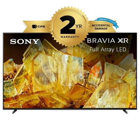 Sony Bravia XR 65" X90L 4K HDR Full Array LED Smart TV TRILUMINOS Pro (2023 Model) XR65X90L + 2 YR Accidental Warranty
