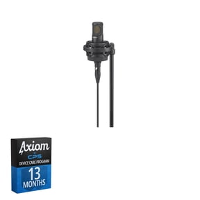 Sony C-80 Unidirectional Studio Condenser Microphone + 13-Month Axiom Care