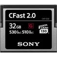 thumbnail image 1 of Sony G Series CFast 2.0 Memory Card (32GB), 1 of 4