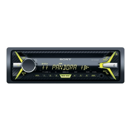 Sony CDX-G3150UP - Car - CD receiver - in-dash - Single-DIN - 55 Watts x 4