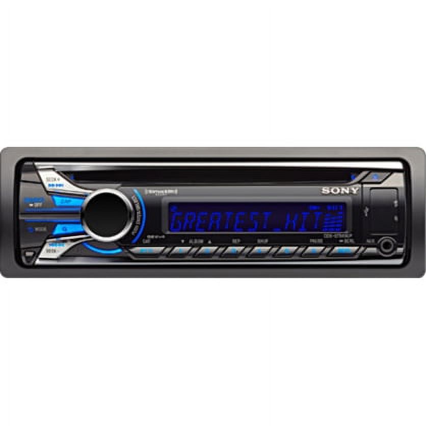 Sony CDXGT565UP Car CD/MP3 Player, 68 W RMS, iPod/iPhone Compatible