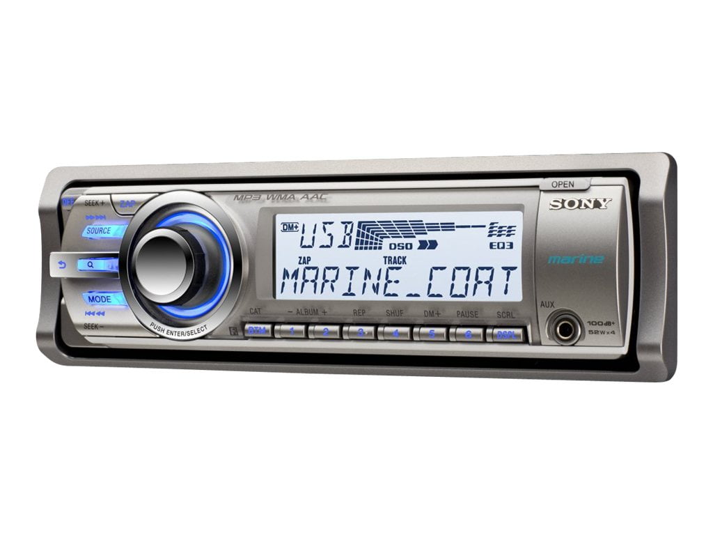 Sony CDXM60UI Marine CD receiver Xplod indash SingleDIN