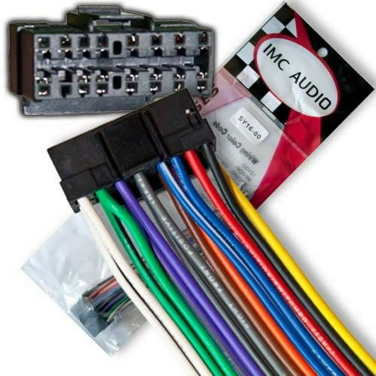 Sony CDX3600 CDX400X CDX4005 CDX 4180 CDX4250 CDXC204 Wire Sony CDX3600 CDX400X CDX4005 CDX 4180 CDX4250 CDXC204 Wire