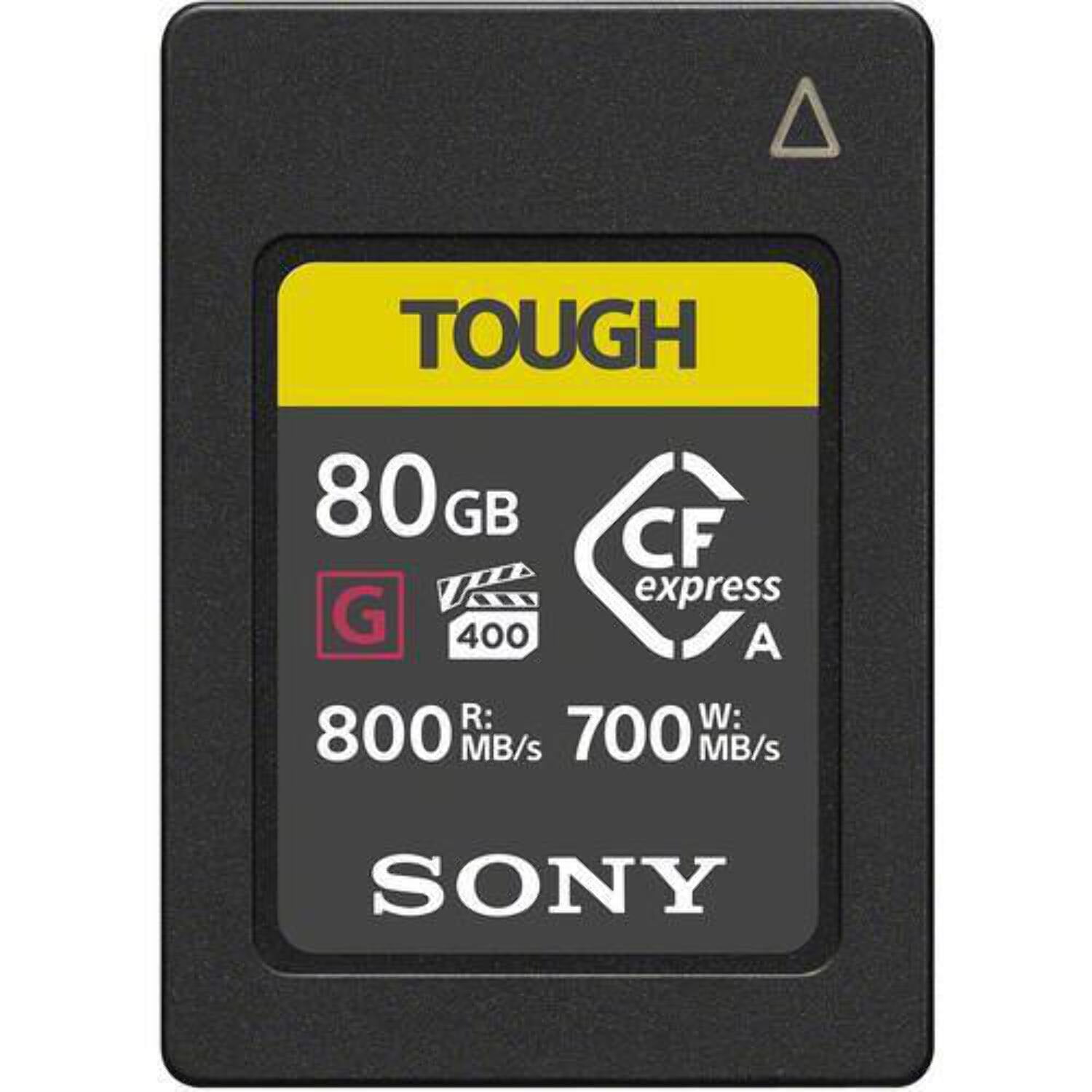 Sony 80GB CFexpress Type A TOUGH Memory Card - High-Speed