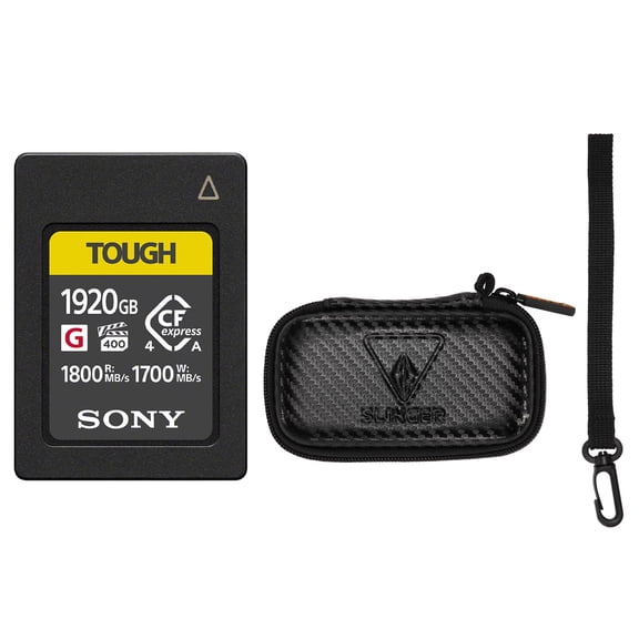 Sony CEA-G Series TOUGH 1920GB CFexpress Type-A Memory Card