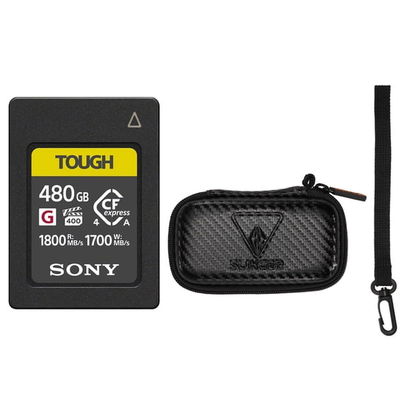Sony CEA-G Series TOUGH 480GB CFexpress Type-A Memory Card