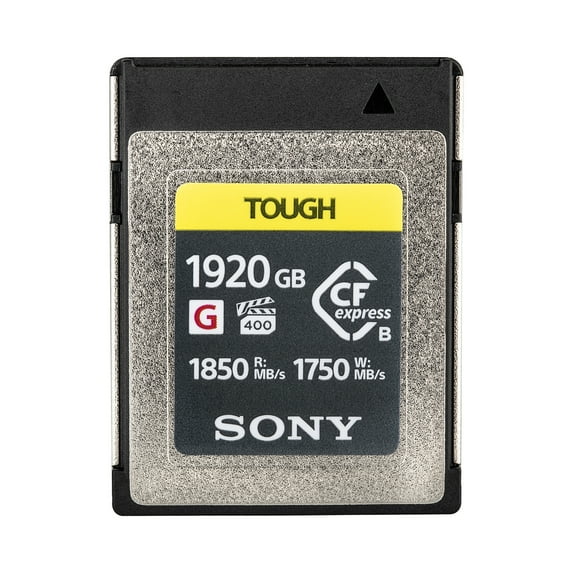 Sony TOUGH 1920GB CFexpress Type B Memory Card