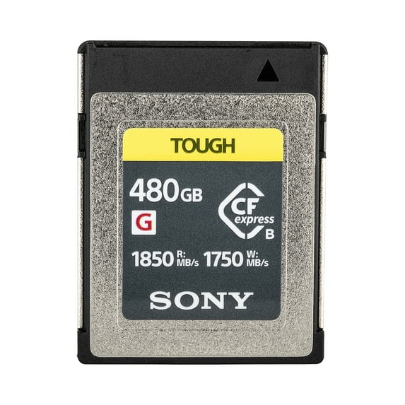 Sony 480GB CFexpress Type B Memory Card G series (CEB-G480T)