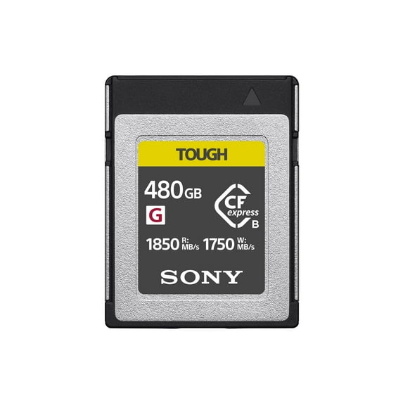 Sony CEB-G Series CEBG128/J - Flash memory card - 128 GB - CFexpress