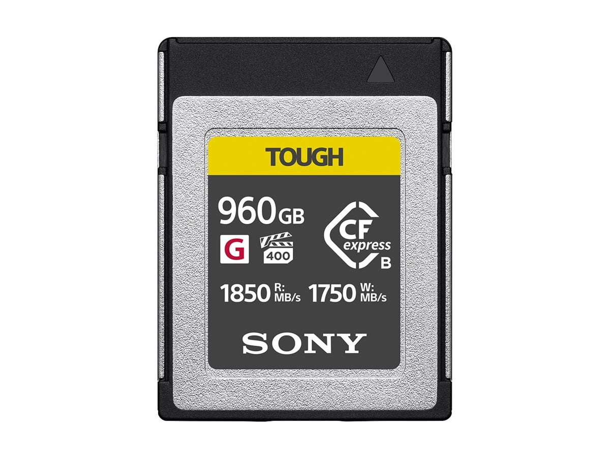 Sony CEB-G Series CEB-G960T - Flash memory card - 960 GB - CFexpress Type B