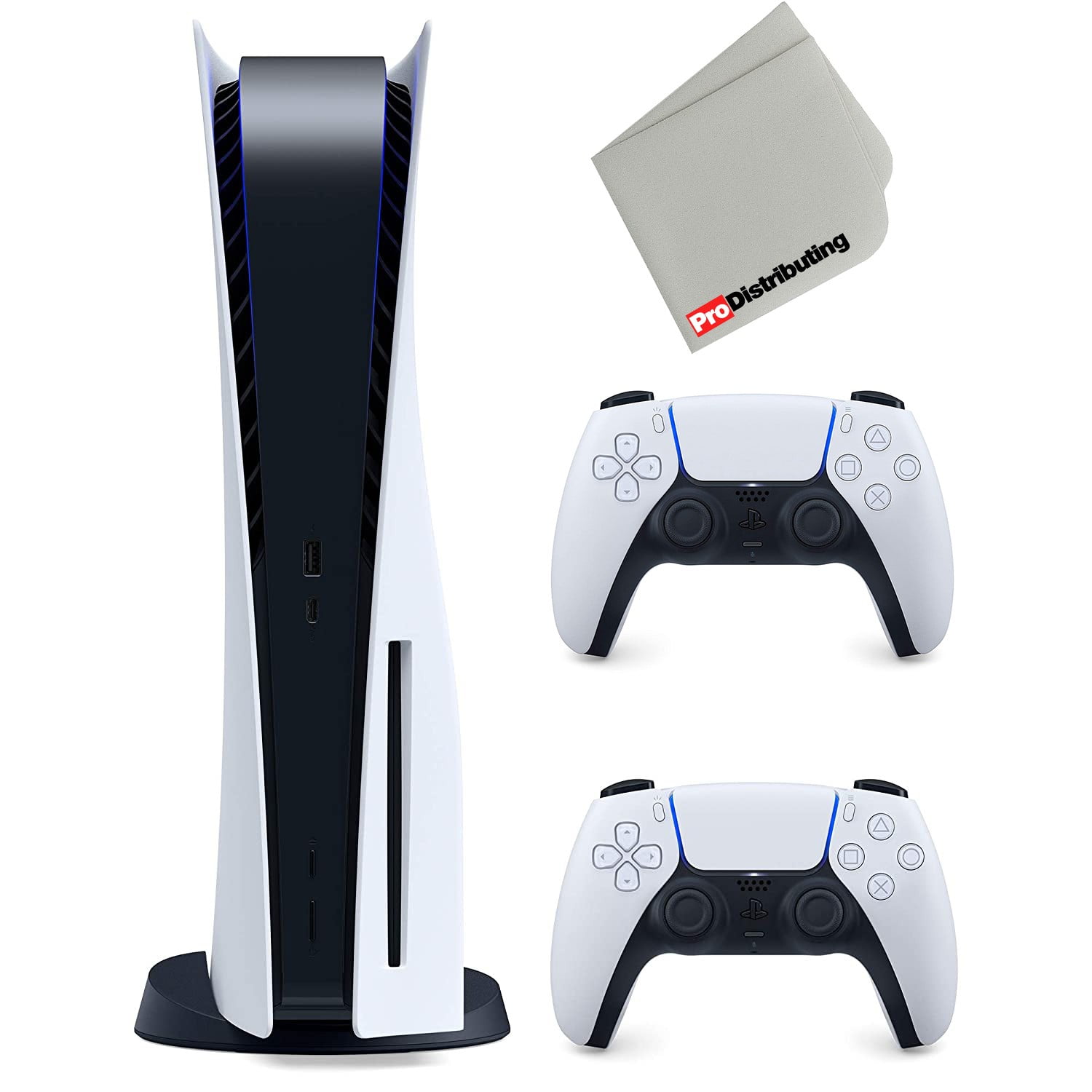 Sony CFI-1015A Playstation 5 Disc Version with Extra DualSense Wireless  Controller