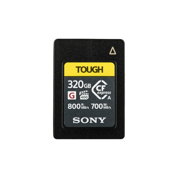 Sony CEA-G Series TOUGH 320GB CFexpress Type-A Memory Card