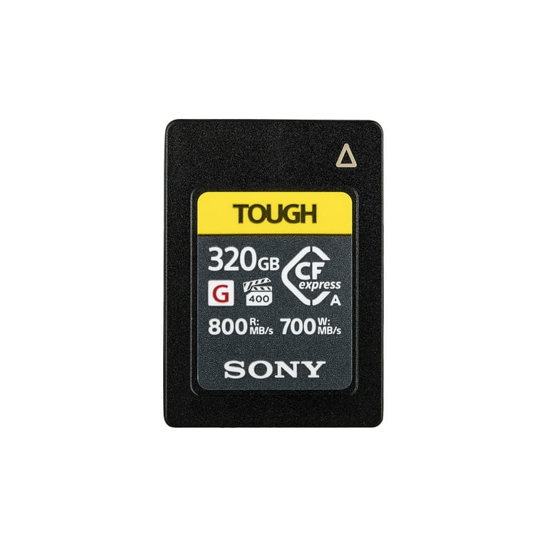デジタルカメラ SONY CFexpress Type A 320GB 120 Sony TOUGH CFexpress Type A Video Memory Card 320GB - Walmart.com