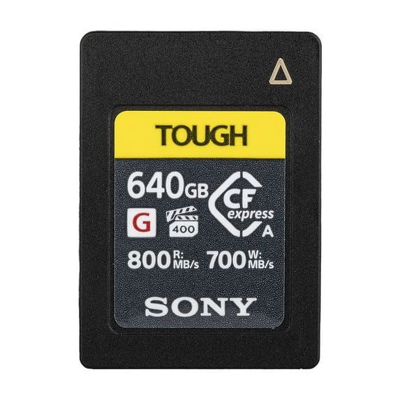 Sony CFexpress Type A Memory Card, 640GB (CEA-G640T)