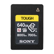 Sony CFexpress Type A Memory Card, 640GB (CEA-G640T)
