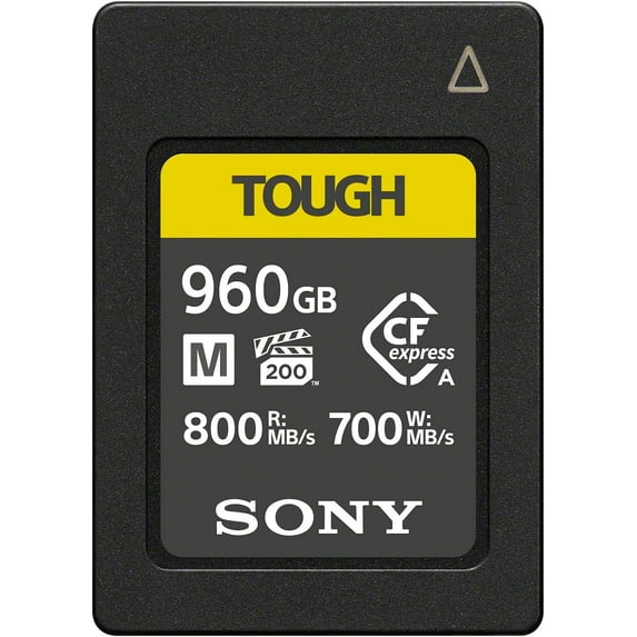 Sony CEA-M Series TOUGH 960GB CFexpress Type-A Memory Card