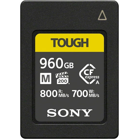 Sony CEA-M Series TOUGH 960GB CFexpress Type-A Memory Card