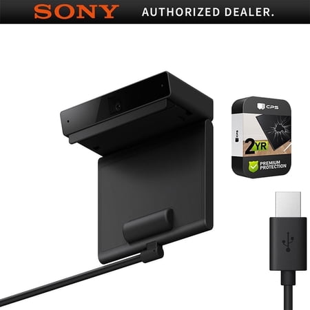 Sony CMUBC1 Bravia Cam Smart TV Camera with Gesture Control Bundle with 2 YR CPS Enhanced Protection Pack | Official Sony USA Partner