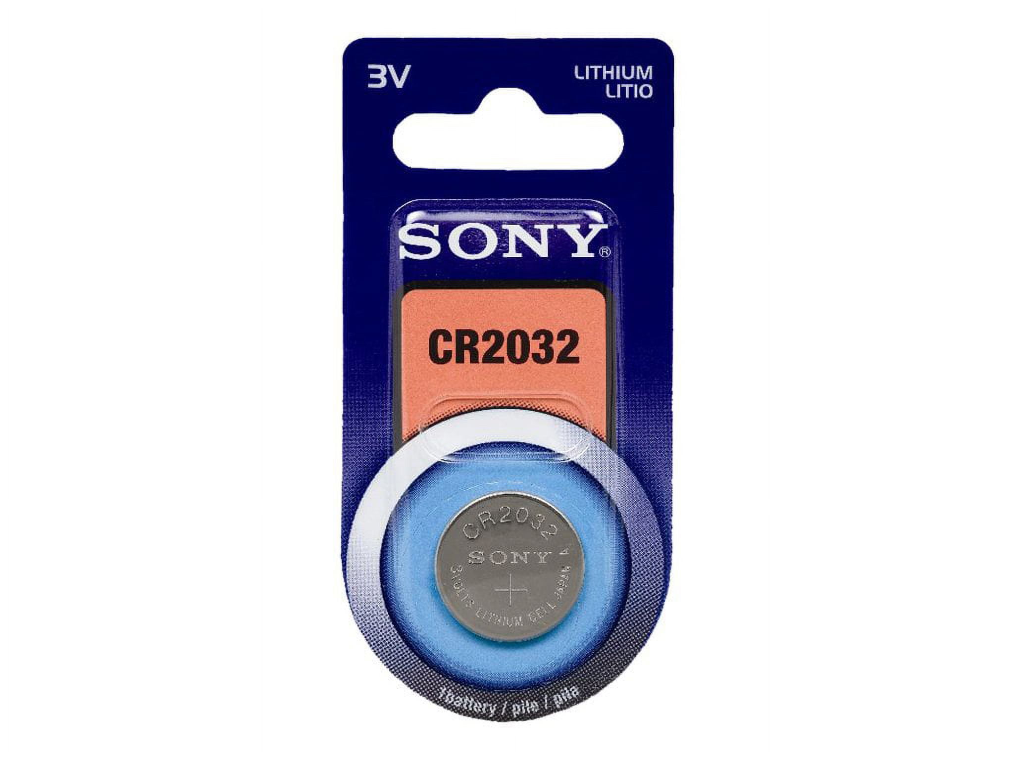 Pilas Sony CR2016, 3v - TimeCenter
