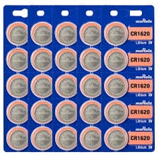 Sony CR1620 3V Lithium Coin Battery - 25 Pack + FREE SHIPPING!