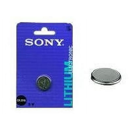 Sony CR2032 3 Volt Lithium Coin Battery - Single