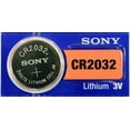 thumbnail image 1 of Sony CR2032 3 Volt Lithium Coin Watch Batteries (4 Batteries), 1 of 9