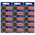 thumbnail image 1 of Sony CR2032 3V Lithium 2032 Coin Battery, 15 Pack, 1 of 2