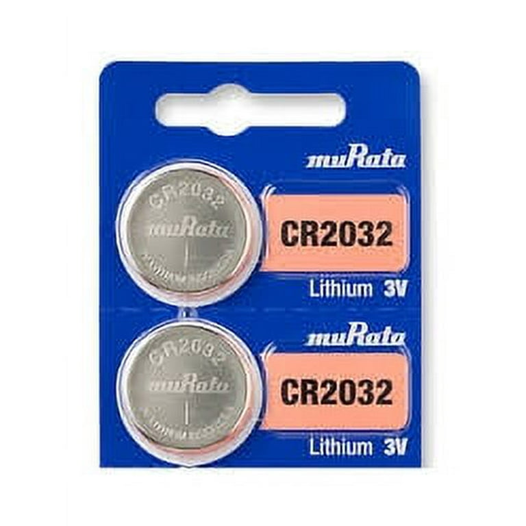 Sony CR2032 3V Lithium Coin Battery - 2 Pack + 30% Off!