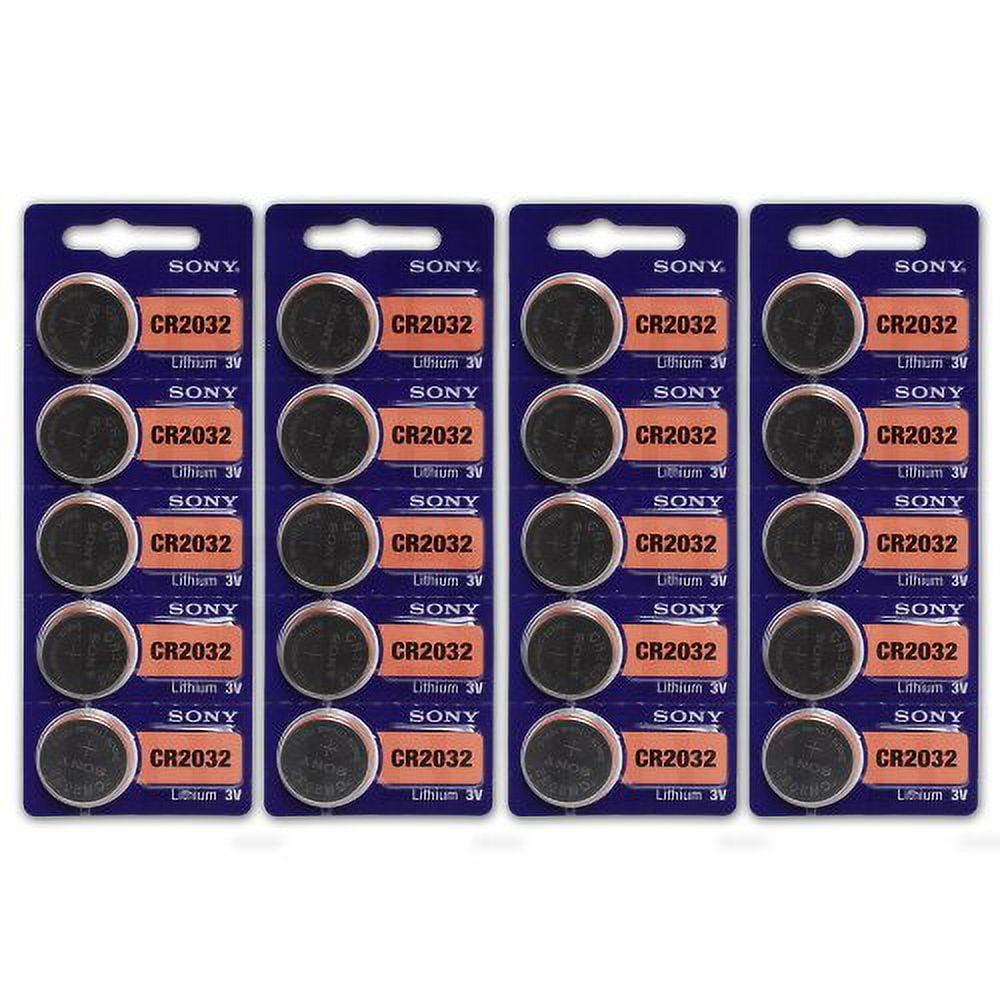 Murata CR2032 Battery 3V Lithium Coin Cell (1PC) (formerly SONY)