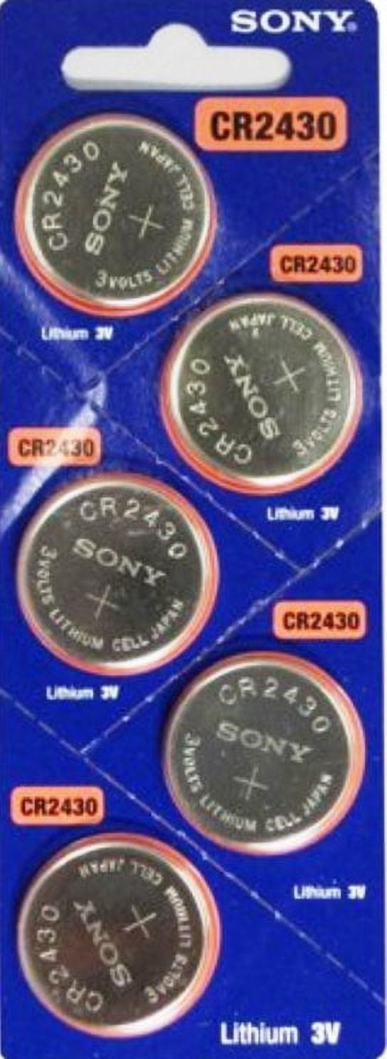 Piles Varta LITHIUM Coin CR2430 Bli 2 Pile bouton CR 2430 lithium 290 mAh 3  V