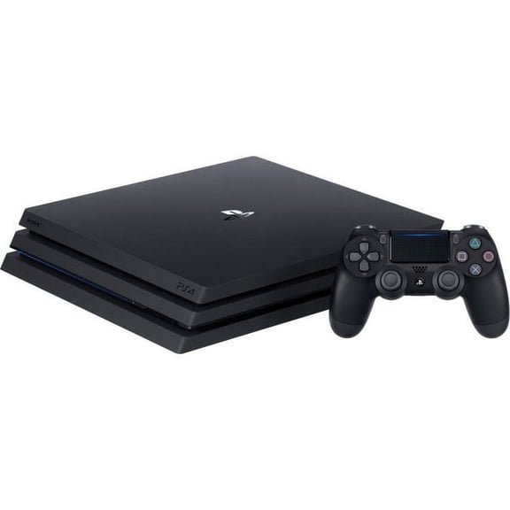 Restored Sony, CUH-7215B, Video Game Console, PlayStation 4 Pro, 1TB, Black, 1, 1, 1