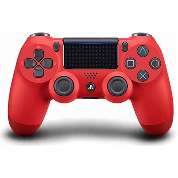 Pre-Owned Sony (CUH-ZCT2U) PlayStation 4 PS4 Dual shock Wireless / USB Control -NEW- Red Magma Ps4