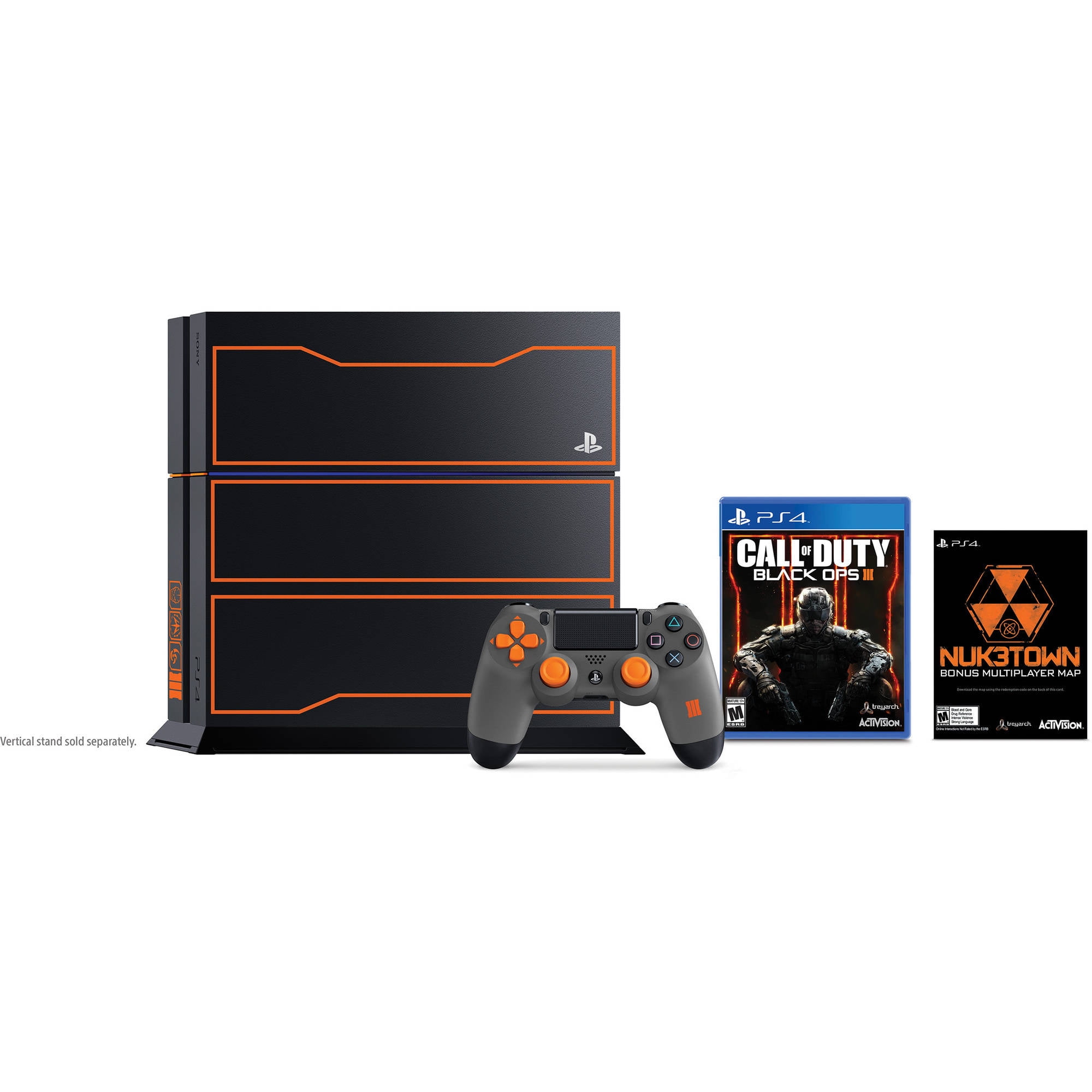 PS4 Call of Duty Black Ops III 3 Limited Edition 1TB Box Console [BOX] 