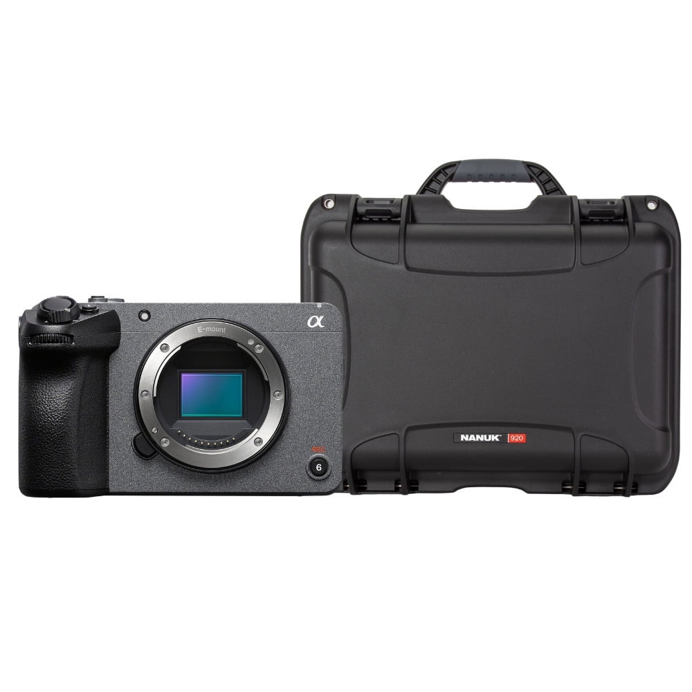 Sony Cinema Line FX30 Super 35 Camera (Body Only) Bundle with Hard