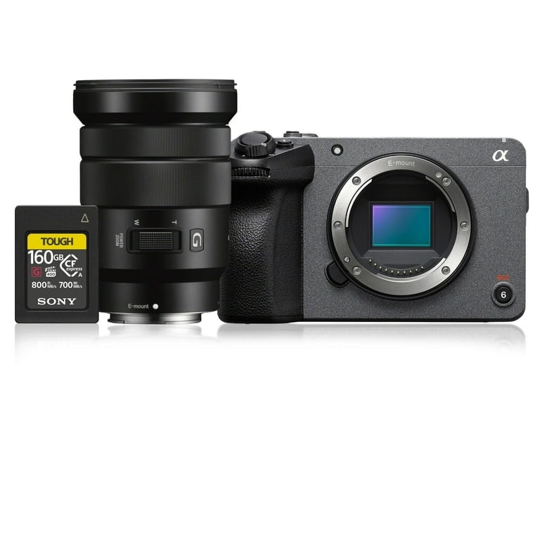 Sony Cinema Line FX30 Super 35 Camera (Body Only) Bundle