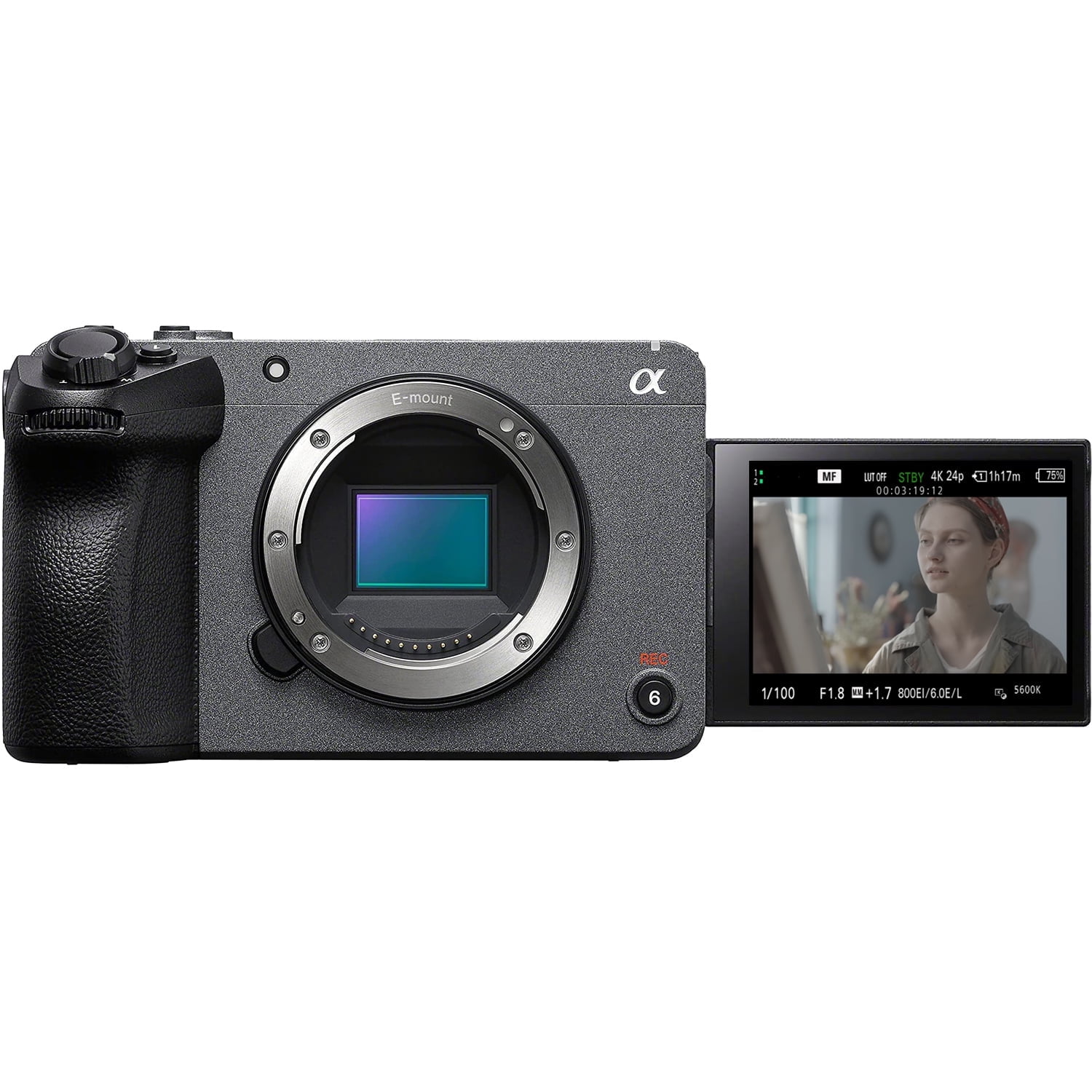 Sony Cinema Line FX30 Super 35 Camera Body (Sold without manufacturer warranty)