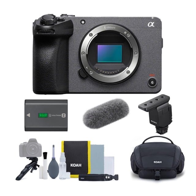 Sony Cinema Line FX30 – Fotocamera Cinema Super 35mm Con Sensore Da 20.1 MP E Doppia ISO Base - 4