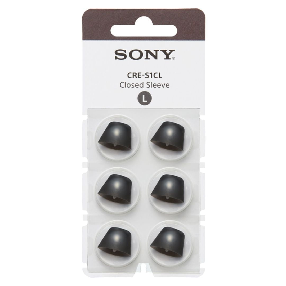 Sony Closed Sleeves, Large for OTC Hearing Aids | CRE-S1CL