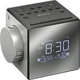 thumbnail image 1 of Sony Compact AM/FM Dual Alarm with Large Easy to Read Backlit LCD Display & Time Projection Alarm Clock, 1 of 3
